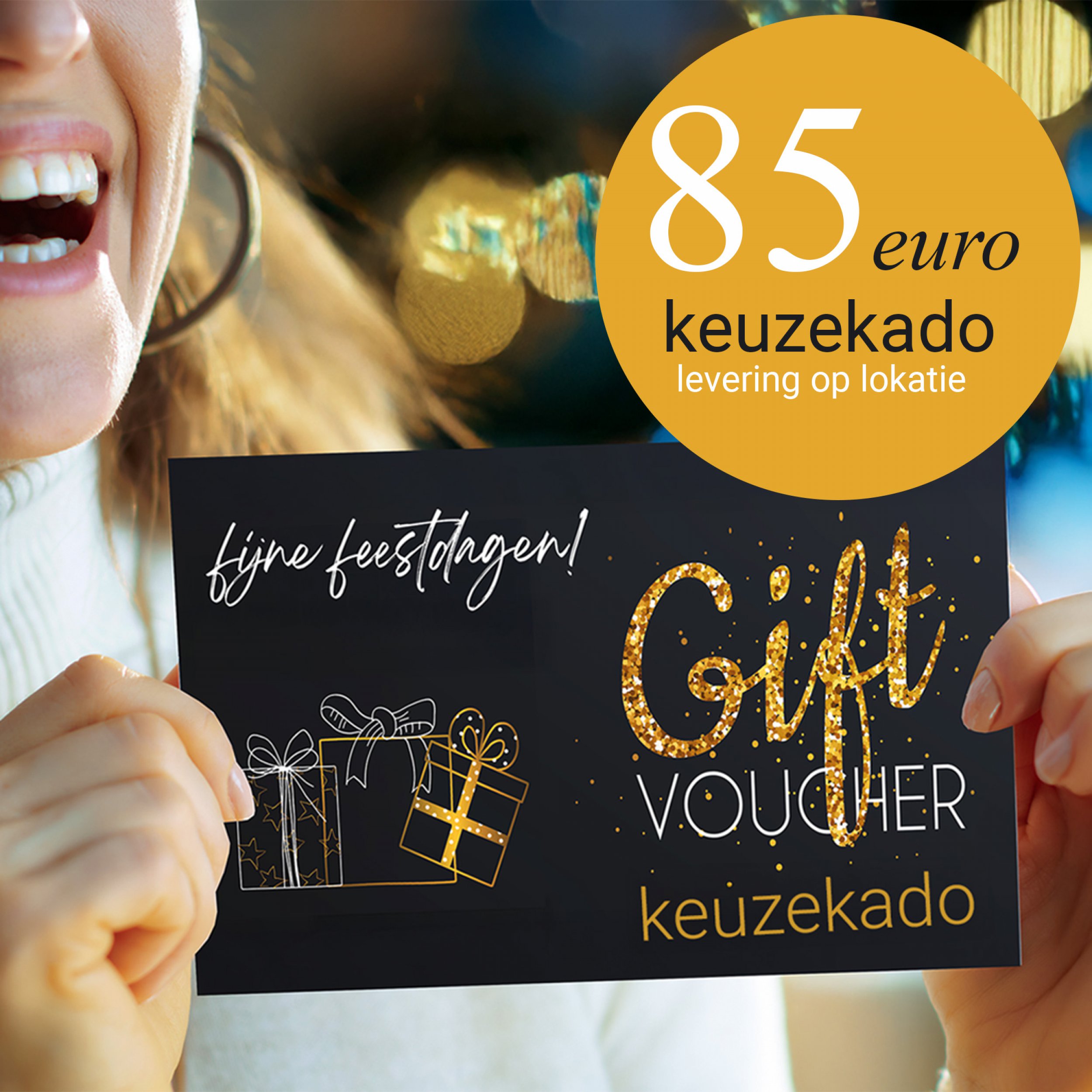 Keuzekado 85 Fysiek - Voucher